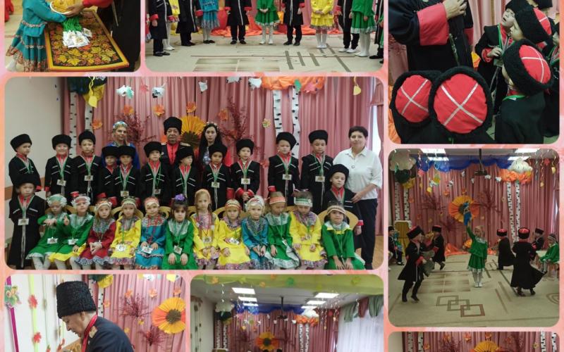 праздничное мероприятие в группах казачьей направленности